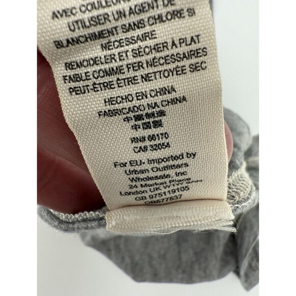 New W Tags Free People We The Free "The It" Gray Muscle Tank Size LARGE - Picture 14 of 14